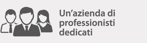 Un'azienda di professionisti dedicati