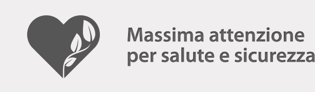 Massima attenzione per salute e sicurezza